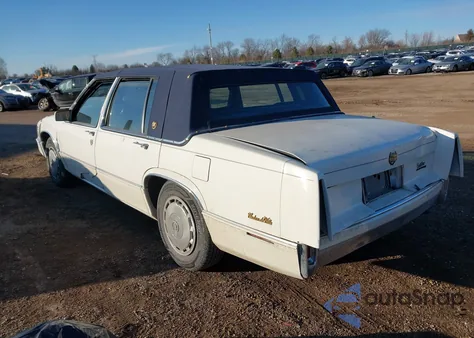 1990 Cadillac Deville z USA, uszkodzony, nr VIN 1G6CD5334L4364507